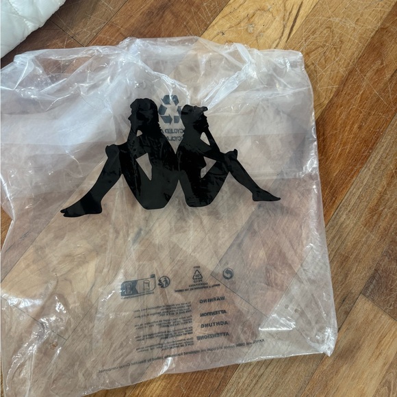 US Ski Team Kappa White Ski & Snow Jacket - Picture 7 of 7